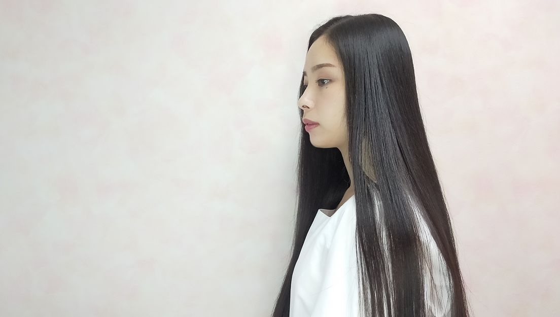 プロのヘアパーツモデルが感じた〈余[yo]〉の魅力｜Silk Hair Parts Model Agency 所属 Asuka さん